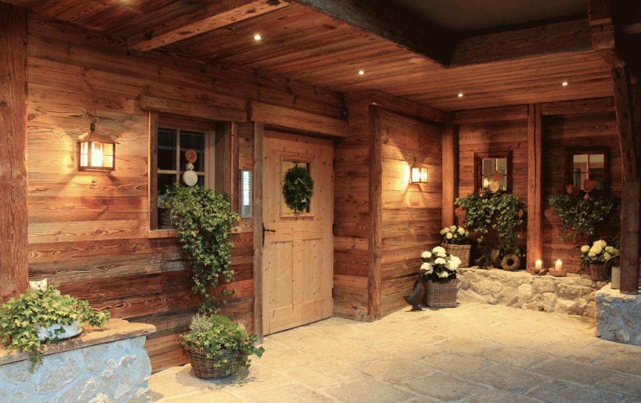Chalet Tannenhof Лермос Екстериор снимка