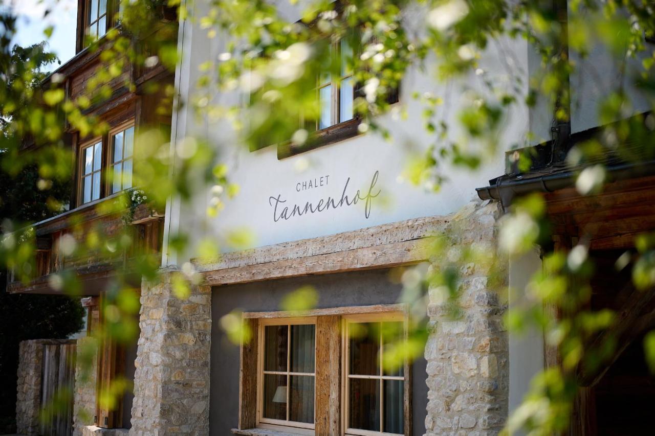 Chalet Tannenhof Лермос Екстериор снимка