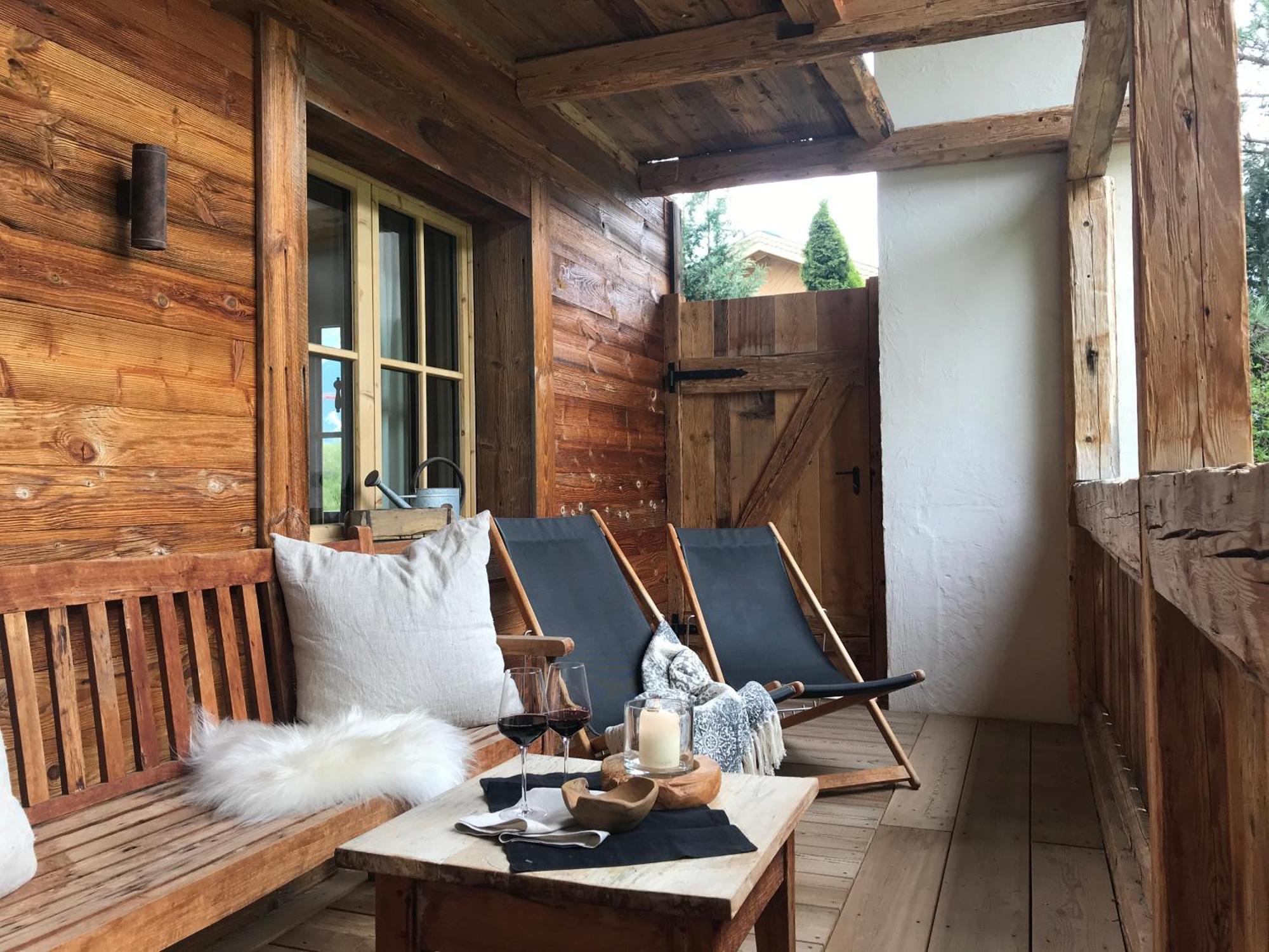 Chalet Tannenhof Лермос Екстериор снимка